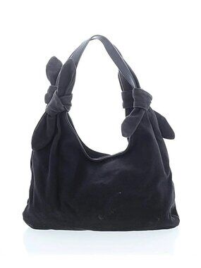Rachel Zoe Monica Knot Black Shoulder Tote Bag Women's Handbag Cotton